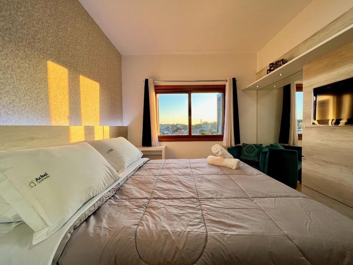 Appartamento Apartamento Vista Catedral 1 Dorm By Achei Gramado Canela Esterno foto