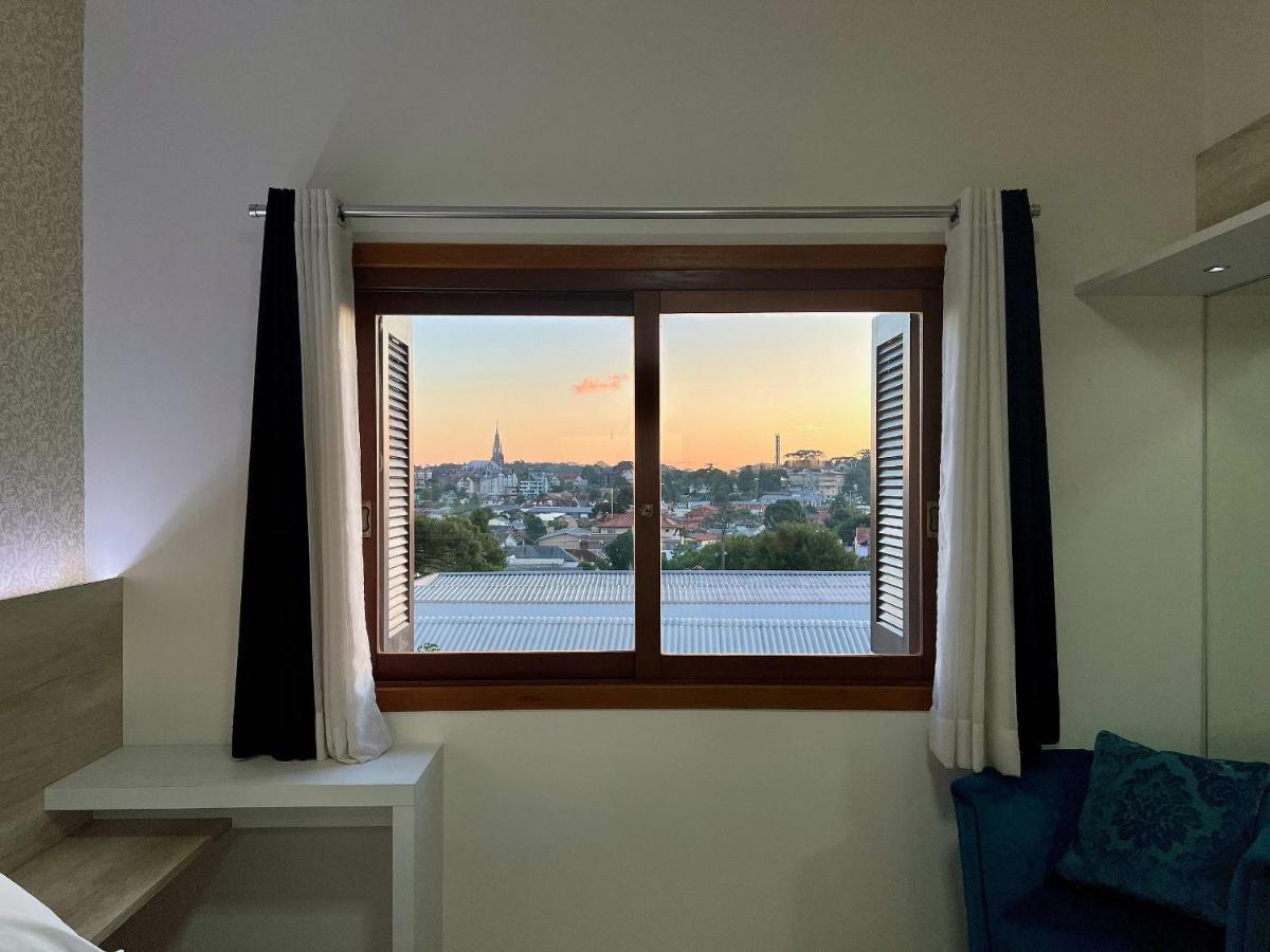 Appartamento Apartamento Vista Catedral 1 Dorm By Achei Gramado Canela Esterno foto