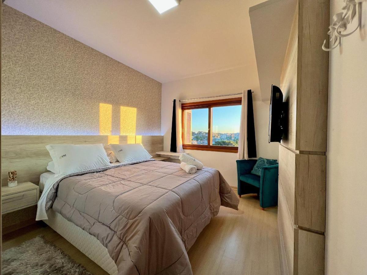 Appartamento Apartamento Vista Catedral 1 Dorm By Achei Gramado Canela Esterno foto