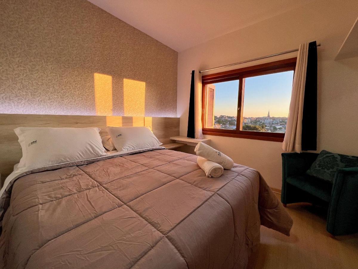 Appartamento Apartamento Vista Catedral 1 Dorm By Achei Gramado Canela Esterno foto